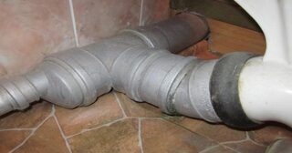 Установка гофры унитаза в Лесне от Мастер24 – профессионально и недорого, монтаж под ключ от 416 руб.