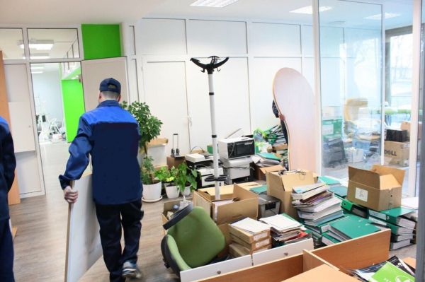 Офисный переезд в Лесне от Мастер24 — организация офисного переезда под ключ, цена от 572 руб